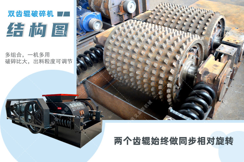 雙齒輥破碎機(jī)-狼牙齒輥破碎機(jī)價(jià)格-齒輥式破碎機(jī)圖片/視頻/原理型號(hào) 雙齒輥破碎機(jī)-狼牙齒輥破碎機(jī)價(jià)格-齒輥式破碎機(jī)圖片/視頻/原理型號(hào)