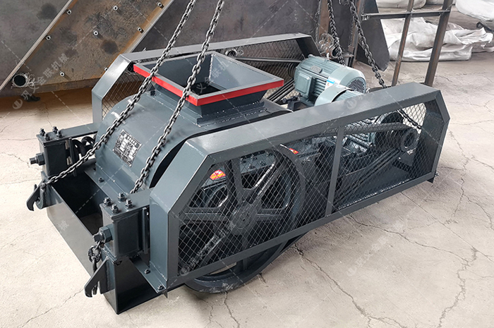 對輥制砂機在線報價/小型對輥式破碎機多少錢一臺? 對輥制砂機在線報價/小型對輥式破碎機多少錢一臺?